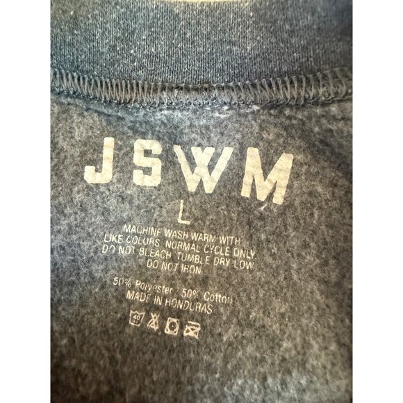 Vintage 1998 Official Hanson Concert Sweatshirt Size L 90s Y2K Graphic Print - Picture 4 of 5